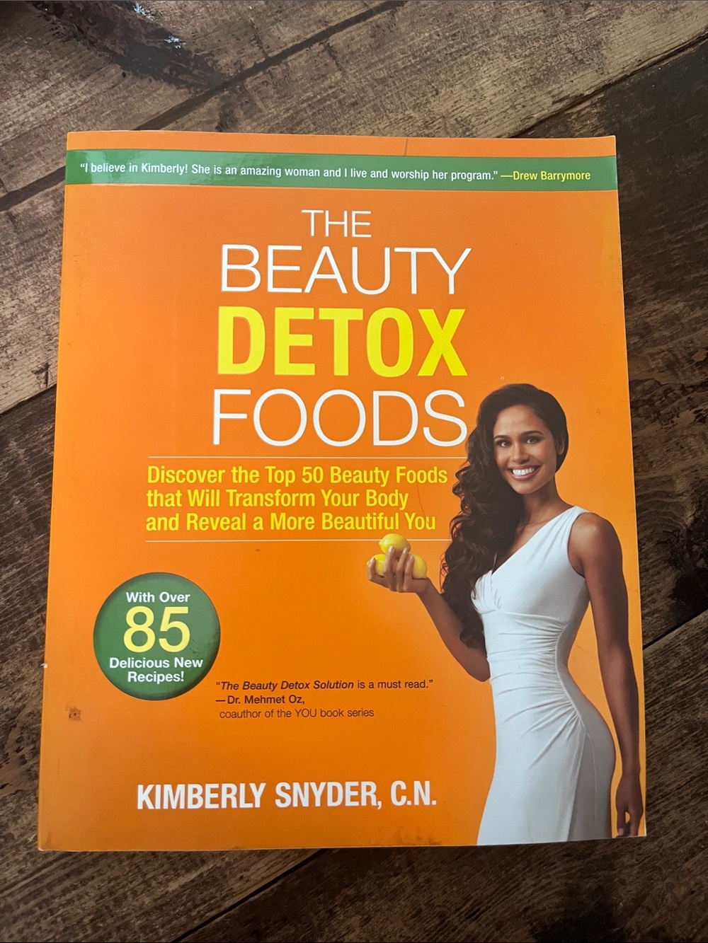 The Beauty Detox Foods book